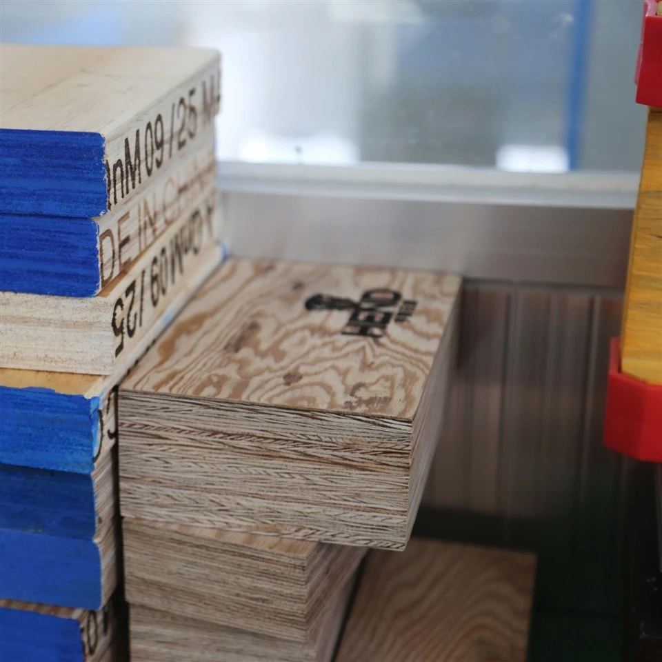 Waterproof And Moisture-proof LVL Timber For Use in Water Engineering factory